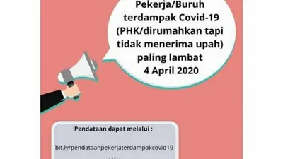Ilustrasi program Kartu Pra Kerja
