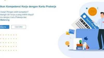 ilustrasi kartu prakerja (dok)