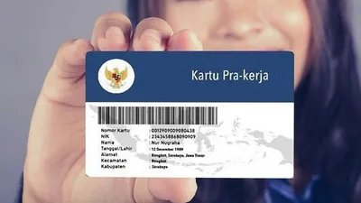 ilustrasi kartu prakerja (dok)