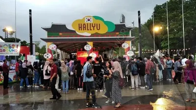 Beragam Tujuan, Pengunjung Padati Kaskus Hobby Ground