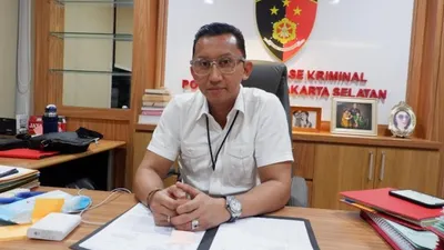 Kasat Reskrim Polres Jaksel Kompol Andi Sinjaya/Detik