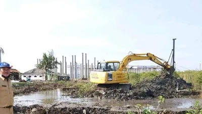 Target Pembangunan Waduk Rawa Malang Jakut Rampung 1,5 Bulan