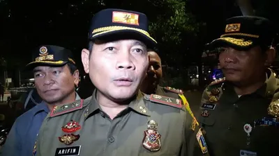 Kepala Satuan Polisi Pamong Praja (Kasatpol PP) DKI Jakarta, Arifin