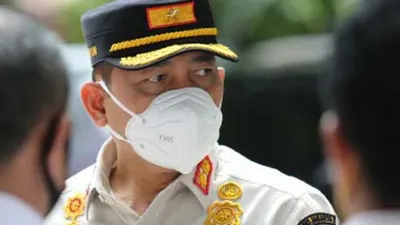 Kepala Satpol PP DKI Jakarta, Arifin / beritajakarta.id