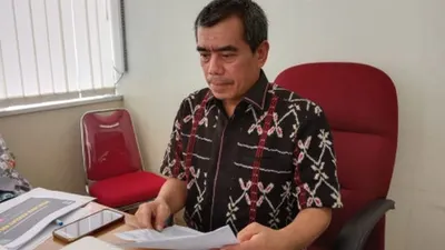 Kepala Sudin Parekraf Jakarta Timur, Rus Suharto (Beritajakarta.id/Nurito)