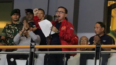 Ketua Umum PSSI, Mochamad Iriawan (PSSI.org)