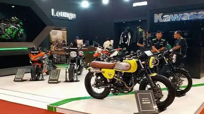 Ajang IIMS Motobike Expo 2019 jumlah transaksi sebesar Rp 11 miliar (Dokumentasi Kawasaki)
