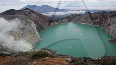 Objek wisata Kawah Ijen (Ayojakarta/Husnul Khatimah)