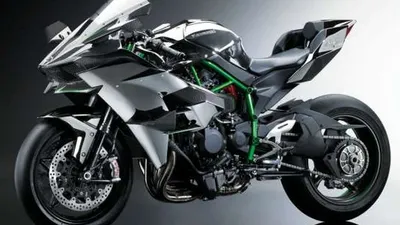 Kawasaki Ninja H2R, yang diklaim paling kuat di kelasnya [Kawasaki].
