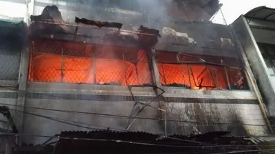 Damkar Jakut Catat 297 Insiden Kebakaran