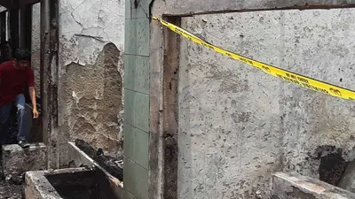 Kebakaran hanguskan ratusan rumah di Jatinegara/Ayojakarta.com
