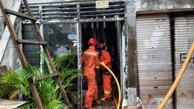 Kebakaran di Pisangan Timur, Tidak Ada Korban Jiwa/nurito/beritajakarta.id