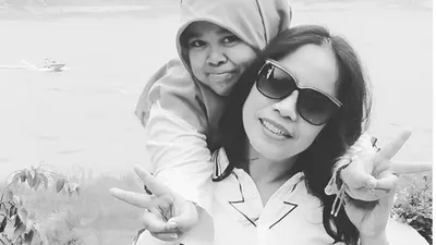Keke dan ibunya/ instagram