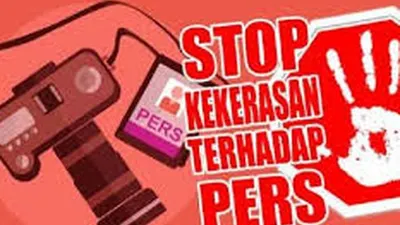 kekerasan terhadap jurnalis (dok)