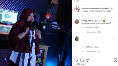 Video klip lagu Aku Bukan Boneka milik Rahmawati Kekeyi [Youtube]