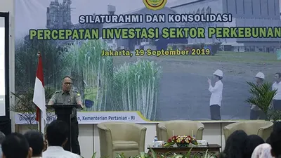 Kementan Dorong Investasi Perkebunan untuk Genjot Ekspor