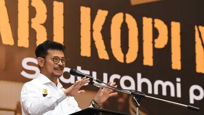 Menteri Pertanian, Syahrul Yasin Limpo. dok
