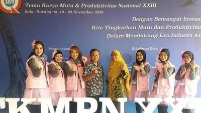 Tim GKM Jakbar berlaga di Ajang TKMPN XXIII (barat.jakarta.go.id)
