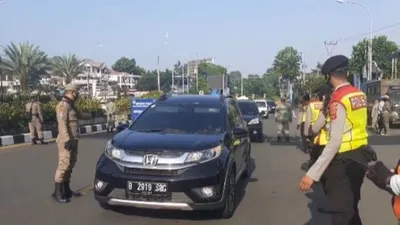 Kawasan Puncak Bogor Diperketat Menjelang Liburan Panjang
