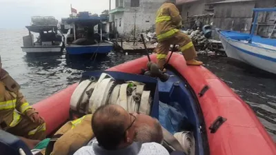Nelayan Tiba-tiba Jatuh Sakit di Tengah Perairan Kepulauan Seribu, Penyebab Belum Diketahui