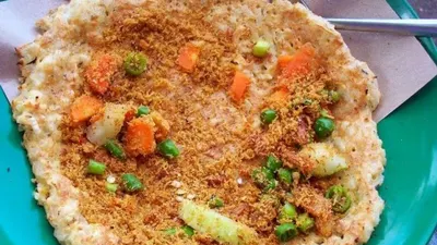 Makanan khas Betawi, Kerak Telor/lagimakan.com