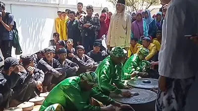 Gamelan Sekaten/Antara
