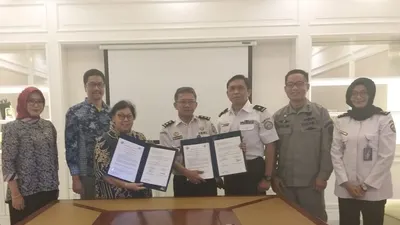 Bakamla RI-Unpad Teken Kerja Sama Kajian Hukum Internasional Kamlamla