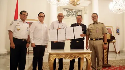 PT MRT Jakarta dan PT KAI Sepakati Perjanjian Integrasi Transportasi