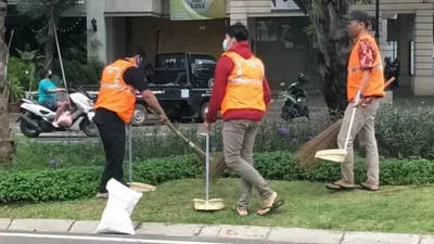 25 Warga Terjaring Operasi Tertib Masker di Kalideres/barat.jakarta.go.id