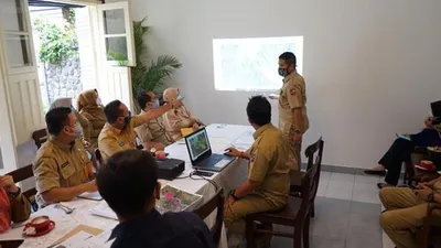 Wakil Duta Besar Jepang untuk Republik Indonesia (RI), Tamura Masami bertemu Wakil Wali Kota Bogor.