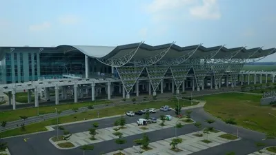 Bandara Internasional Jawa Barat (BIJB), Kertajati, Kabupaten Majalengka, Jawa Barat