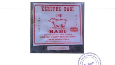 Viral Kerupuk Kulit Babi Berlogo Halal, Ini Kata BPOM