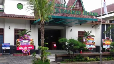 Hotel Kesambi Hijau, tempat isolasi 34 tenaga medis RSUP dr Kariadi yang terpapar Covid-19. (Ayosemarang.com/Afri Rismoko)