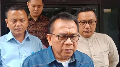 Wakil Ketua DPRD DKI Jakarta Mohamad Taufik  Foto: Republika/Muhammad Ikhwanuddin