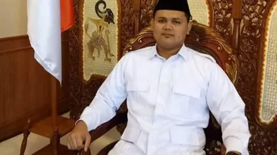 Ketua DPRD Kabupaten Cianjur Ganjar Ramadhan