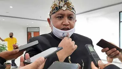 Ketua DPRD Kota Bogor Atang Trisnanto Positif Covid-19