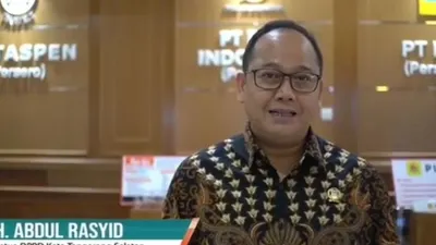 Katua DPRD Tangsel, Abdul Rosyid. instagram: @dprdtangselkota
