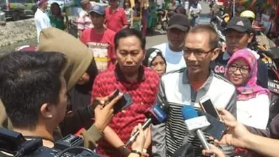 Ketua Umum Komite Pedagang Pasar (KPP) Abdul Rosyid Arsyad