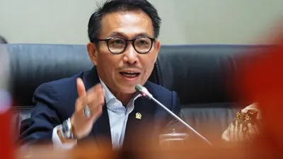 Ketua Komisi III DPR Herman Hery (dpr.go.id)