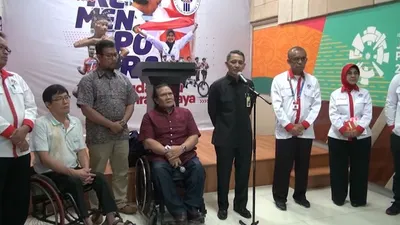 Untuk Kedua Kalinya, Pejabat Kejaksaan Ditunjuk Jadi Ketua Kontingen ASEAN Para Games