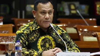 Febri Diansyah Mundur dari Jubir, Ini Kata Ketua KPK
