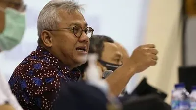 Ketua Komisi Pemilihan Umum (KPU), Arief Budiman, positif terjangkit Covid-19/ instagram