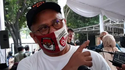 Ketua Komisi Pemilihan Umum Arief Budiman. (Suara.com/Novian)