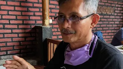 Ketua Perwakilan PWI Tasikmalaya, Firman Suryaman. (Heru Rukanda/Ayotasik.com)