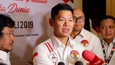 Ketua Umum PB ISSI Raja Sapta Oktohari/PB ISSI