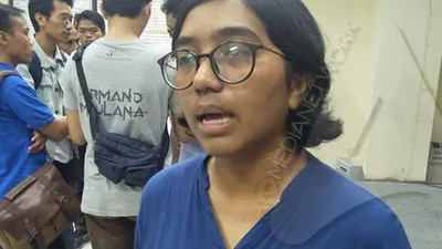 Ketua Umum Yayasan Lembaga Bantuan Hukum Indonesia (YLBHI) Asfinawati/Ayojakarta.com