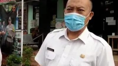 Ketua Satgas Tim Gugus Tugas Kepala Bidang (Kabid) Pencegahan dan Penanganan Penyakit (P2P) Dinas Kesehatan dan Pengendalian Penduduk (DKPP) Kabupaten Tasikmalaya Atang Sumardi. (Ayotasik/Irpan Wahab)
