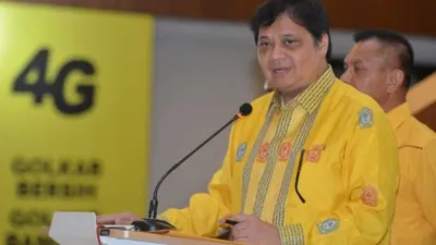 Ketum Golkar Airlangga Hartanto