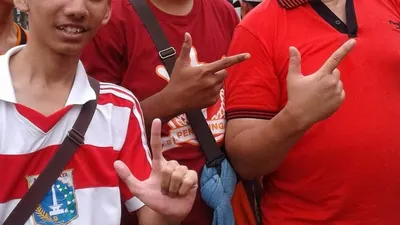 Ferry Indrasjarief (Ketua Umum Jakmania / Instagram)