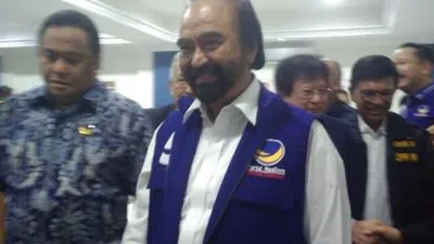 Ketua Umum Nasdem, Surya Paloh/Suara.com